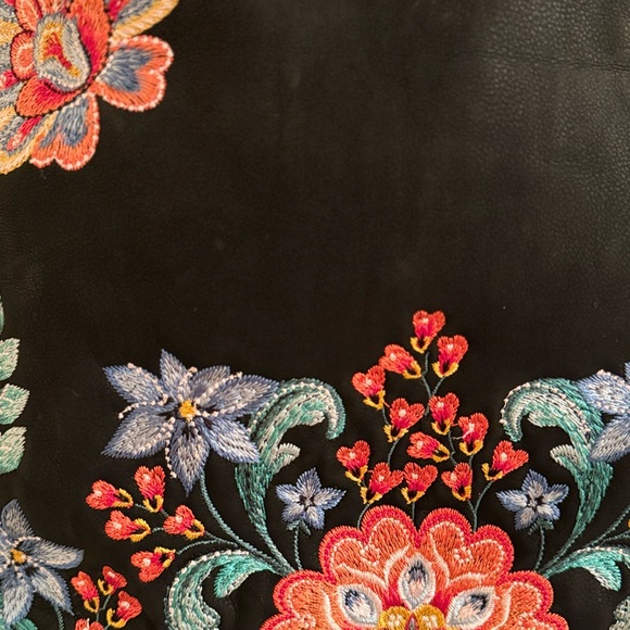 Desigual Multicolor Floral Embroidered Backpack - Picture 4 of 5